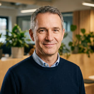 James Mitchell, directeur général chez Sente Trocélure, dans une image de profil