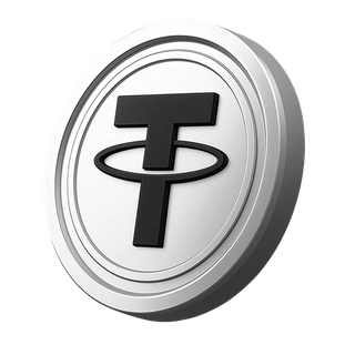 Jeton Tether USDT présent dans la rubrique des informations du compte