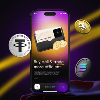 Plateforme de trading Sente Trocélure visible sur un appareil mobile